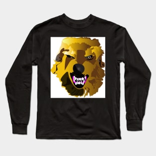 Gold Wolf Long Sleeve T-Shirt